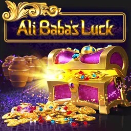 Copertina Ali Baba's Luck